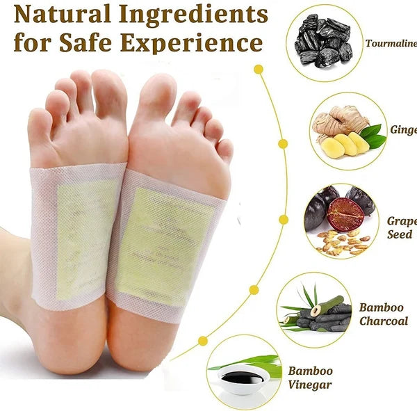 Kinoki Detox Foot Patch (Pack of 10)