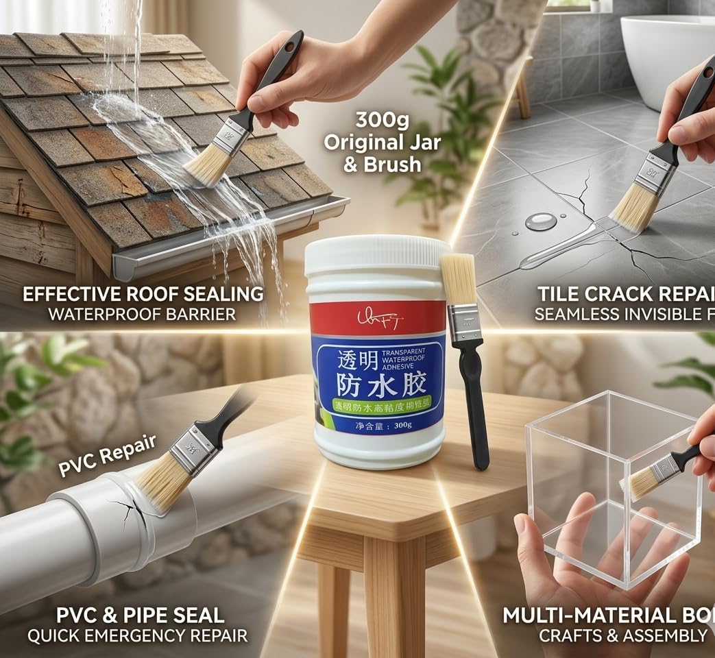 Transparent Waterproof Adhesive Glue