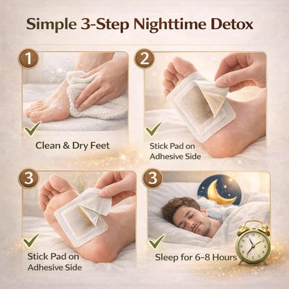 Kinoki Detox Foot Patch (Pack of 10)
