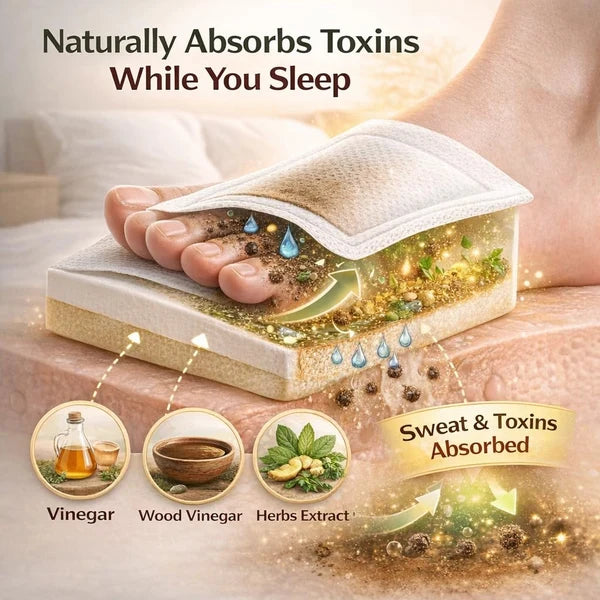 Kinoki Detox Foot Patch (Pack of 10)