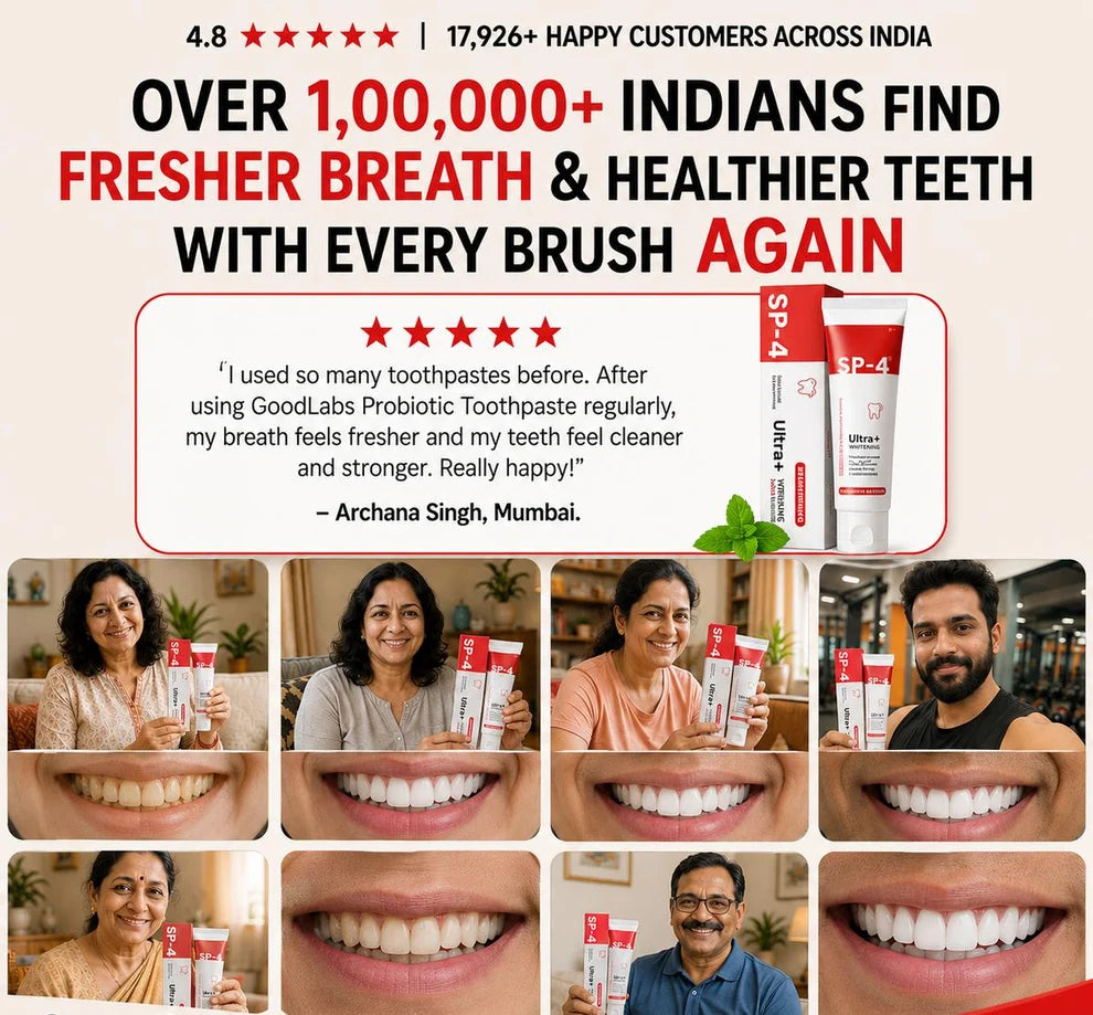 Sp-4 probiotic whitening toothpaste, Teeth Whitener Toothpaste (Buy 1 Get 1 Free)