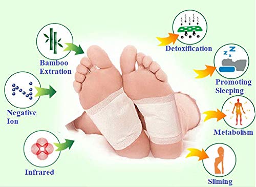 Kinoki Detox Foot Patch (Pack of 10)