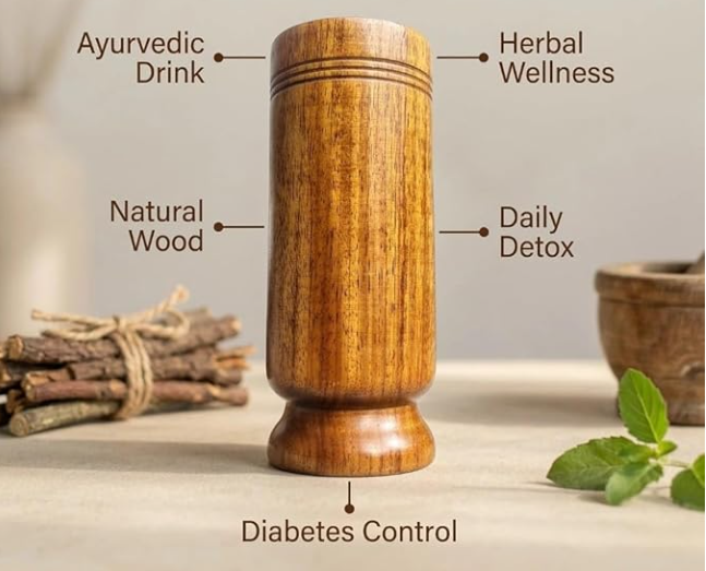 Wooden Tumbler