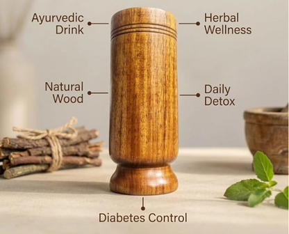 Wooden Tumbler