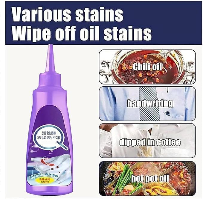 All Color Stain Remover for Clothes