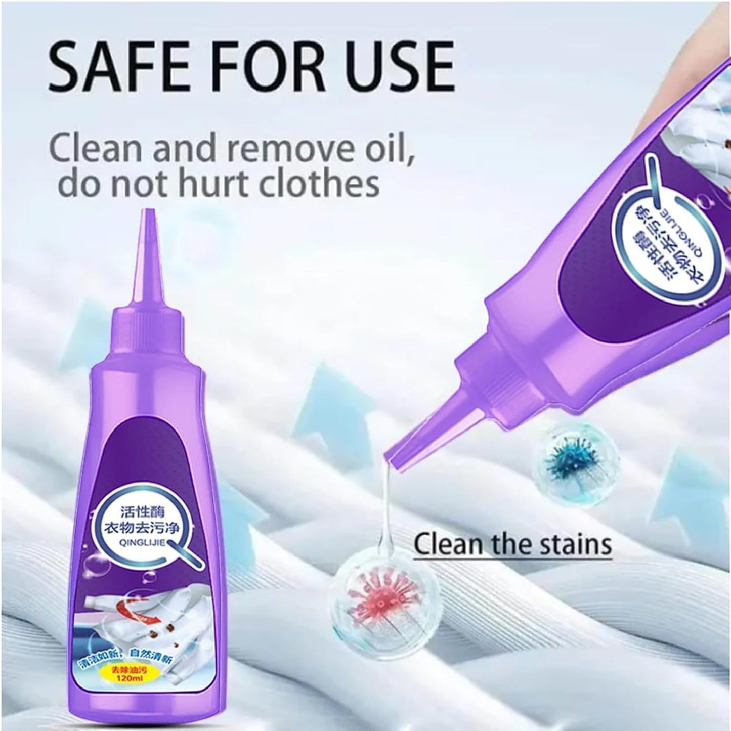 All Color Stain Remover for Clothes