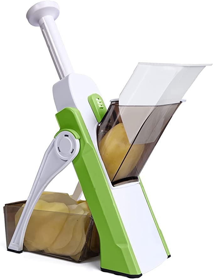 All in 1 Multi Purpose Mandoline Slicer, Chopper, Dicer