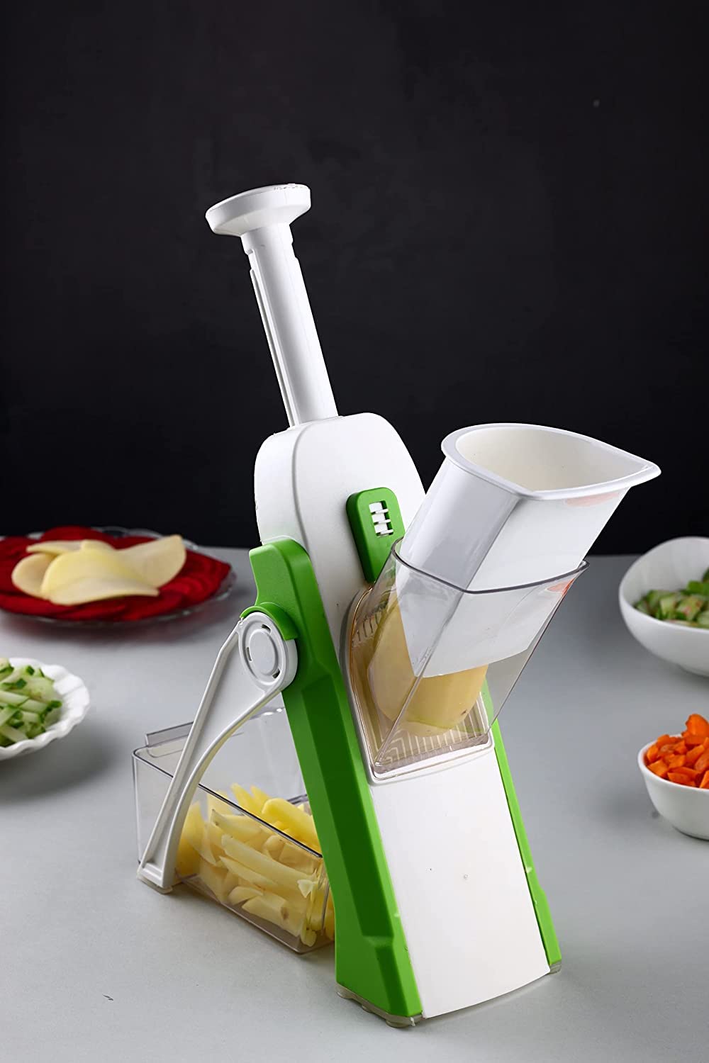 All in 1 Multi Purpose Mandoline Slicer, Chopper, Dicer