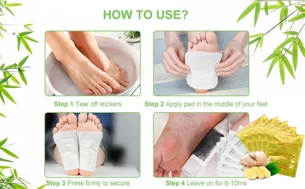 Kinoki Detox Foot Patch (Pack of 10)