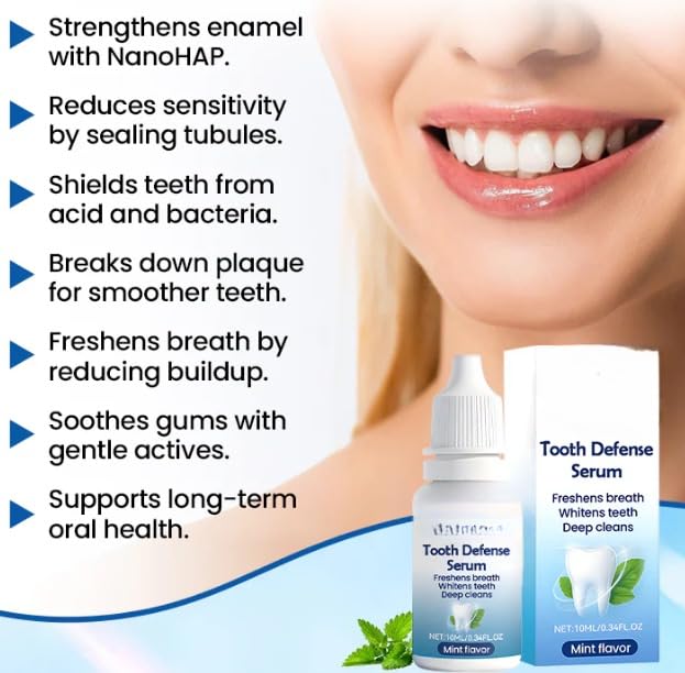 NanoHAP Tooth Defense Serum