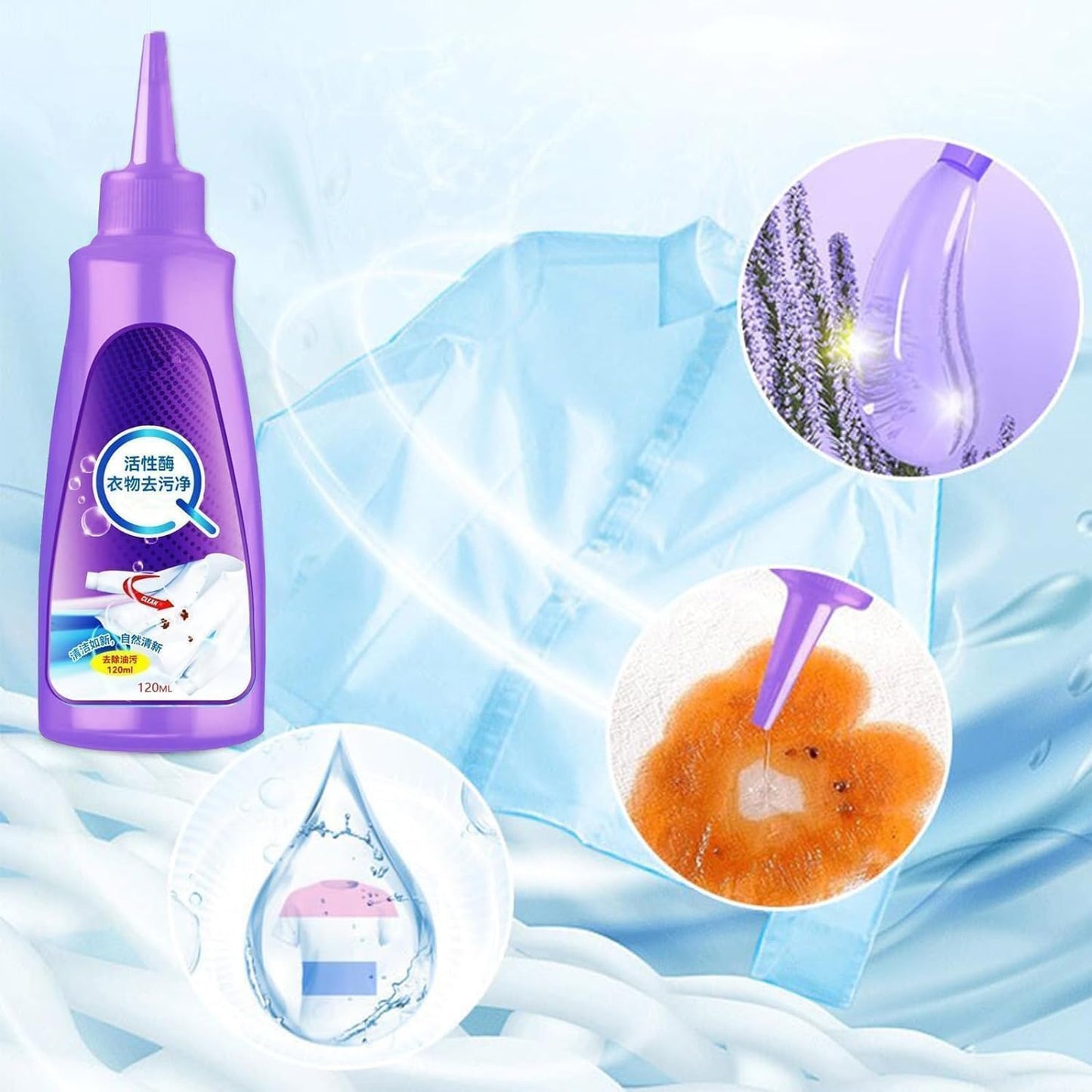All Color Stain Remover for Clothes