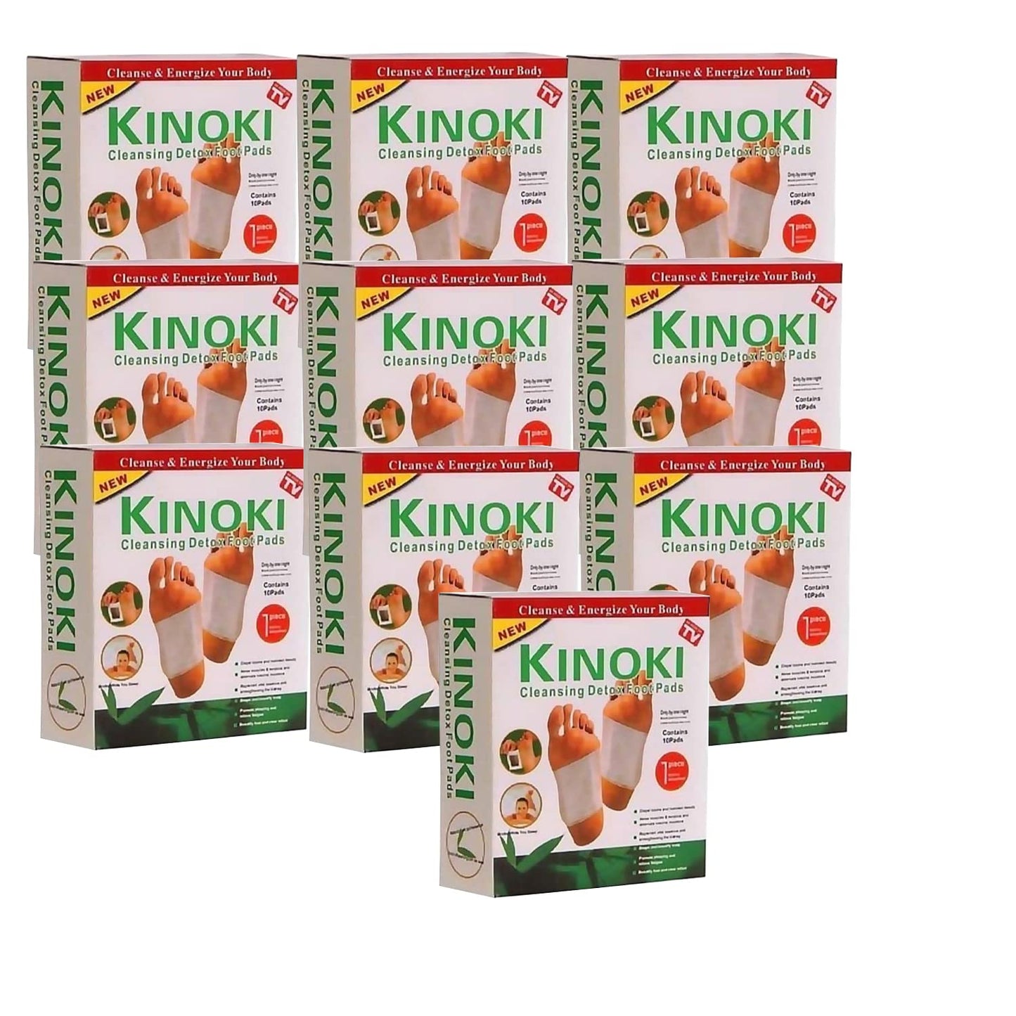 Kinoki Detox Foot Patch (Pack of 10)